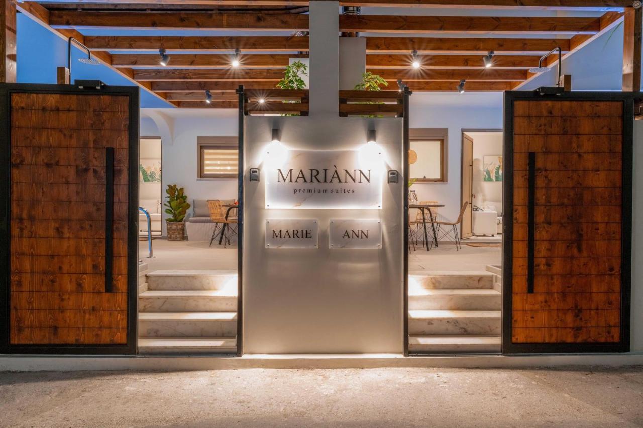 Mariann Premium Suites Lardos Esterno foto